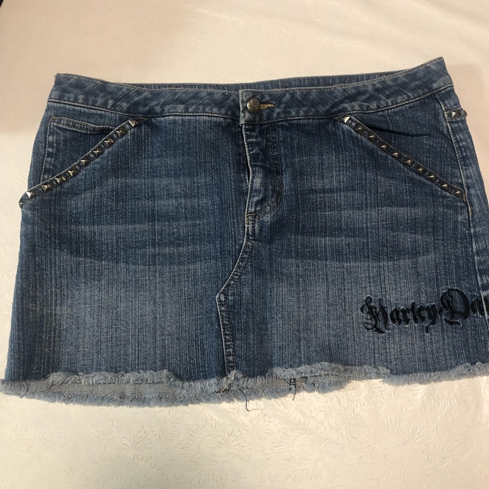 Harley Davidson skirt